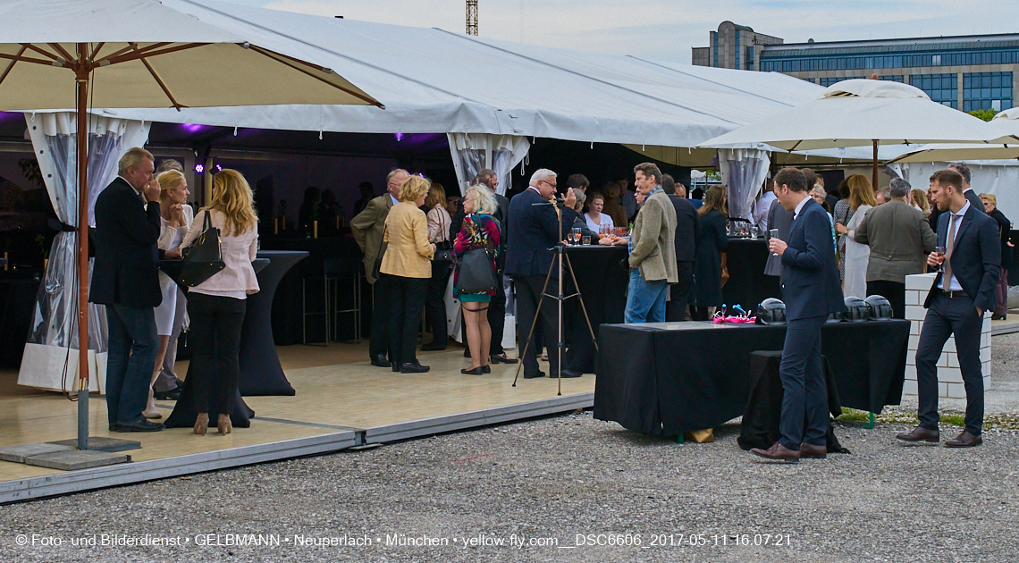 11. Mai 2017 - Grundsteinlegung für die LOGE und dem Kulturquadrat in Neuperlach